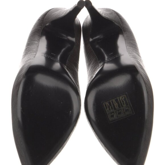 Bruno Magli Leather Pumps - Picture 5 of 6